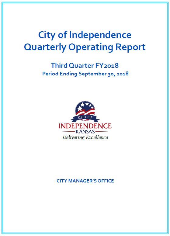 Third Quarter Financial Report Cover