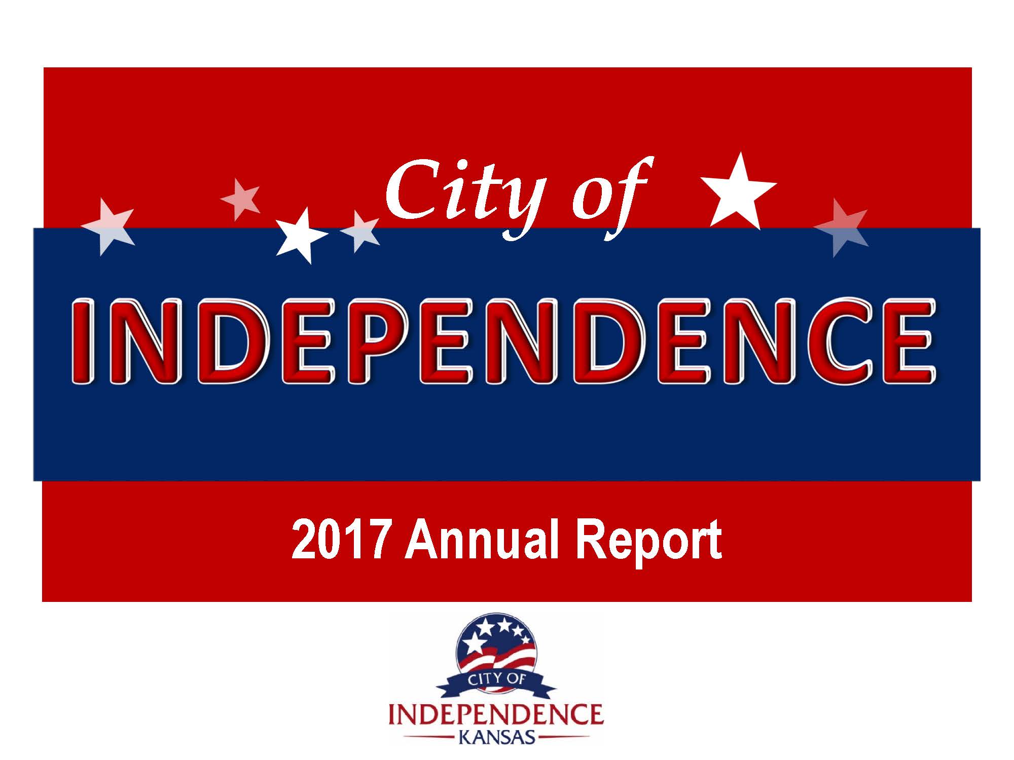 2017 Annual Report Cover