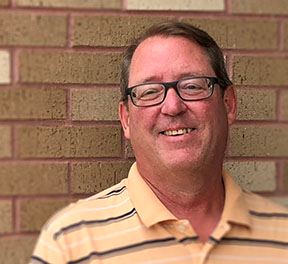 David Schwenker, City Clerk-Treasurer color