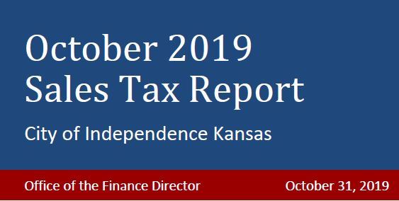 Sales Tax Report