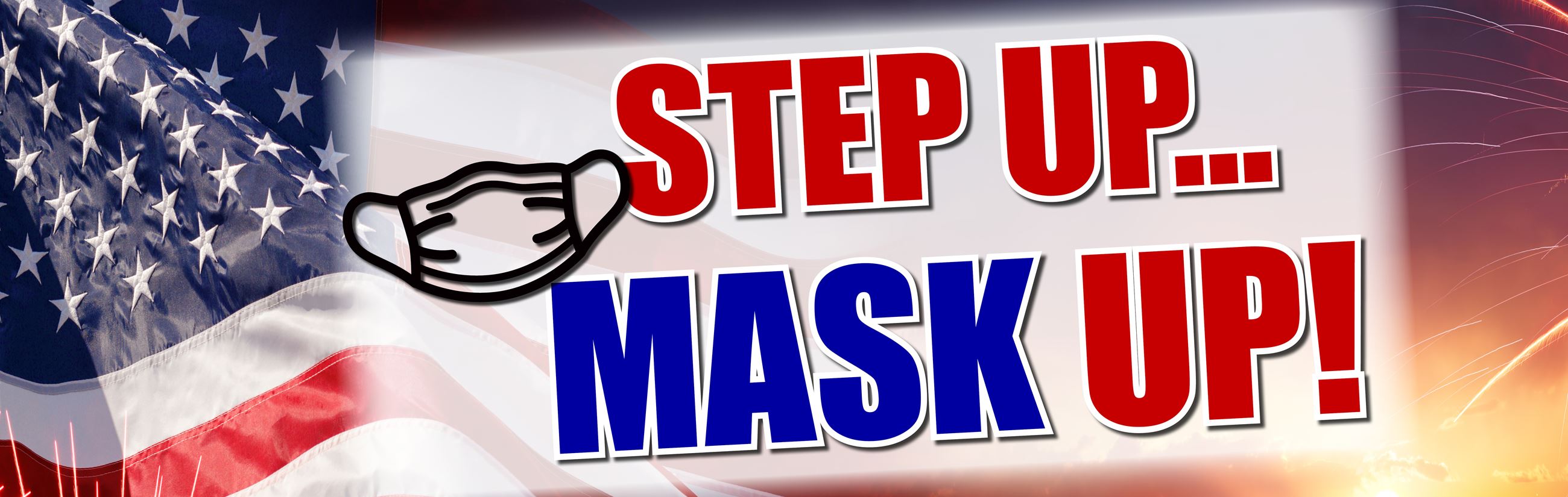 Mask Up Web Banner