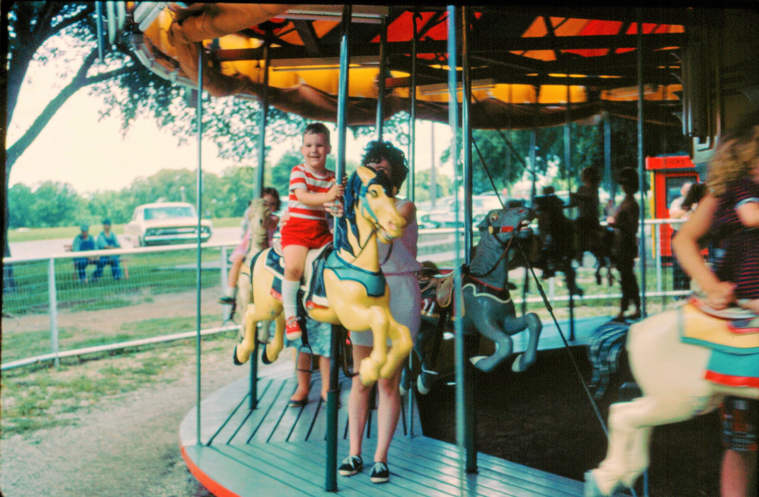 1960's Carousel