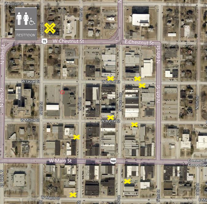 ADA Restrooms Neewollah