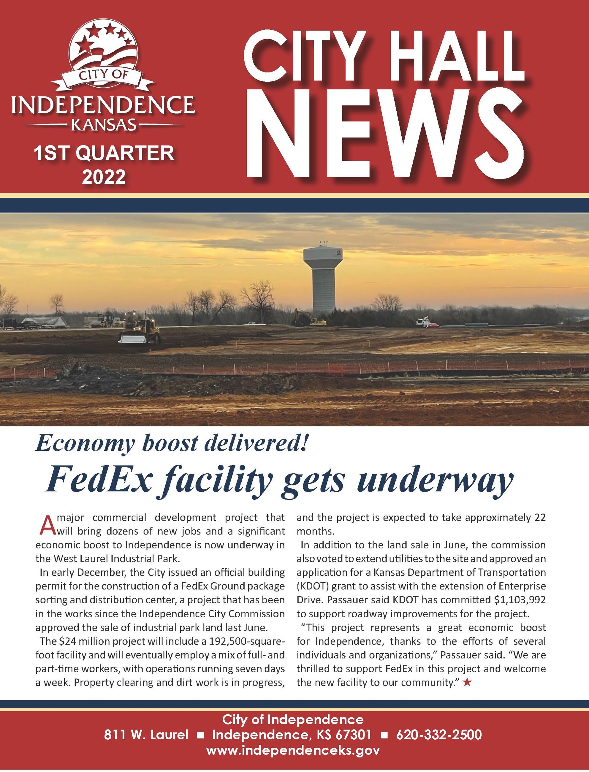 1st Qtr 2022 NewsletterCover