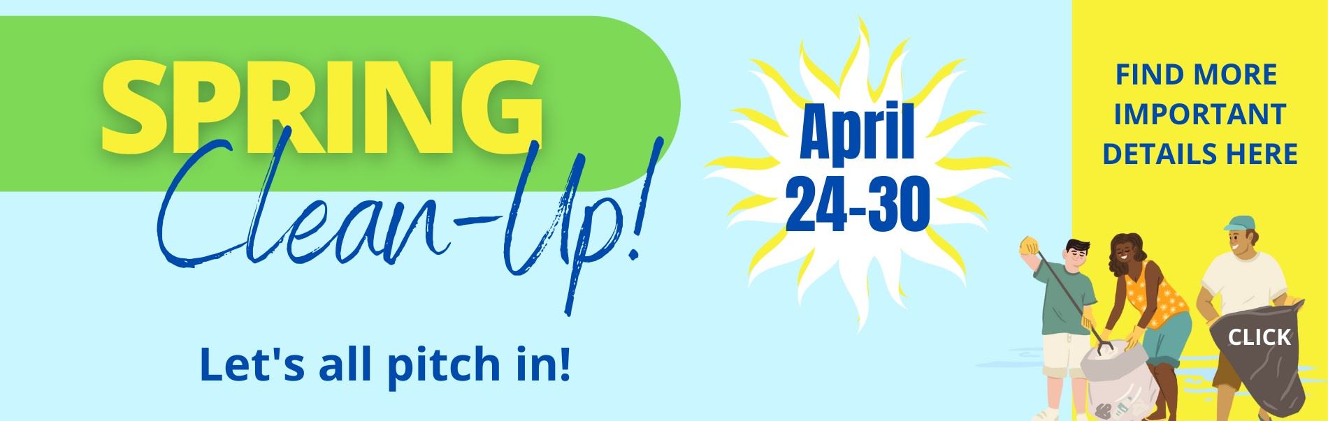 2022 Spring Clean Up