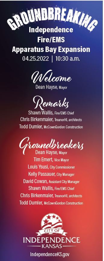 04252022 Fire-EMS Groundbreaking