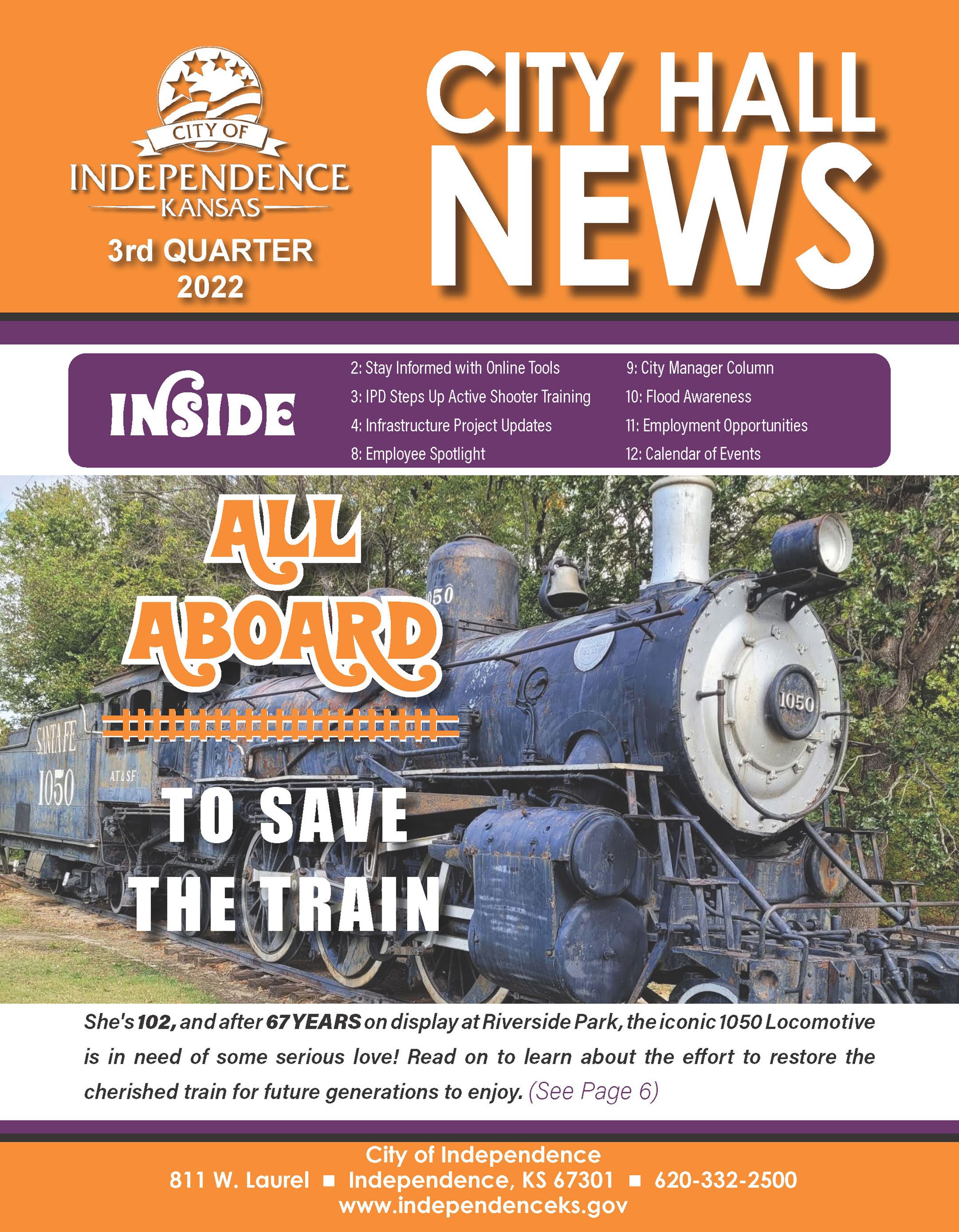 City of Independence 3rd Qtr 2022 NewsletterFINAL_Page_1
