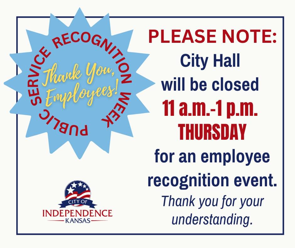 City Hall Closed Notice