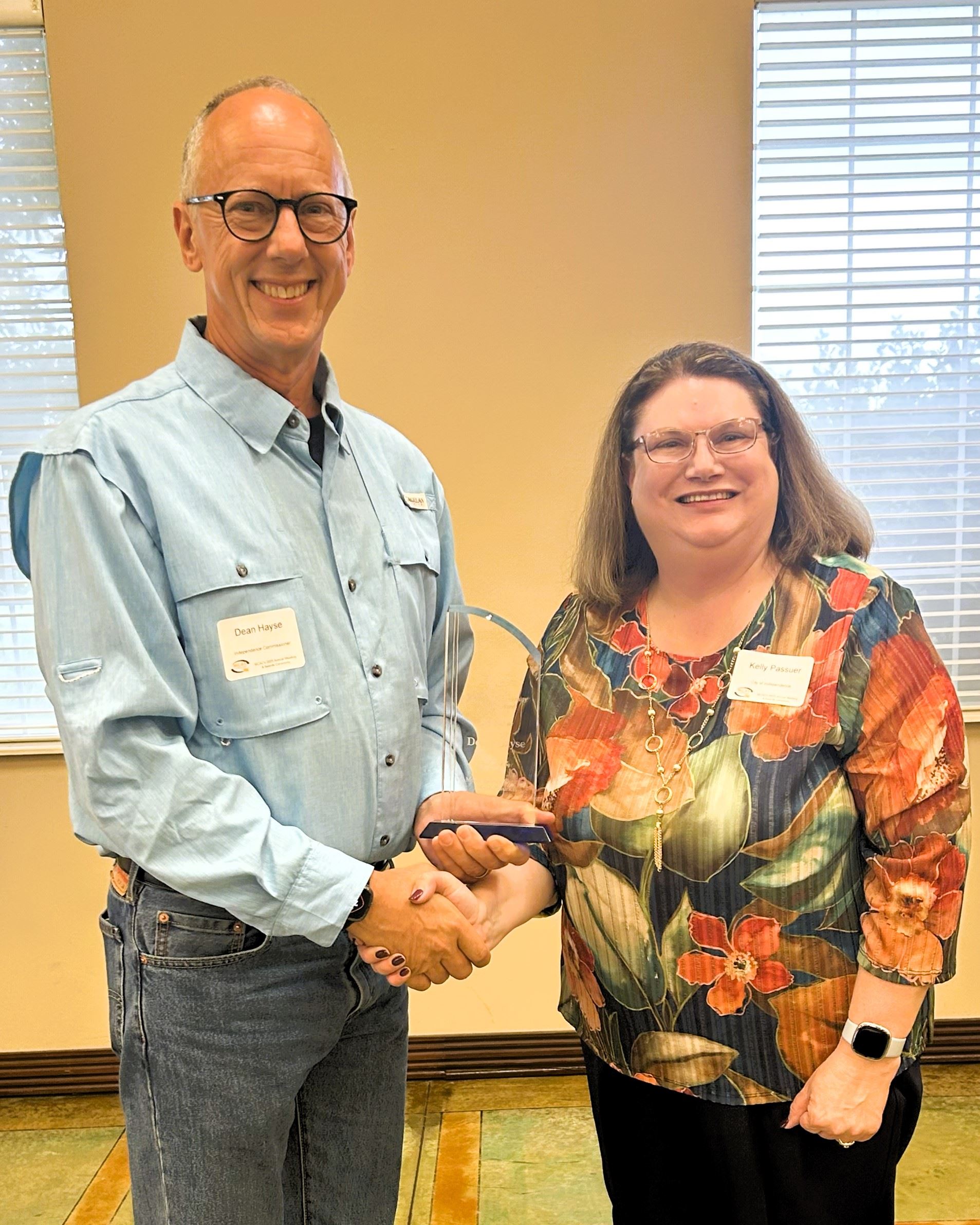 Dean Hayse Rob Gill Award-06262025