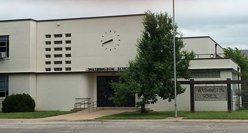 Washington School photo