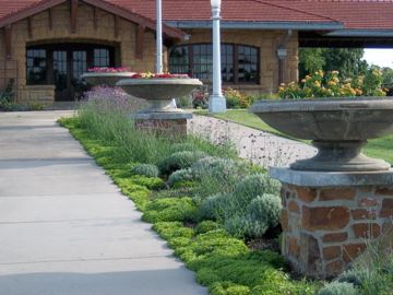 Shelter House Front Entrance
